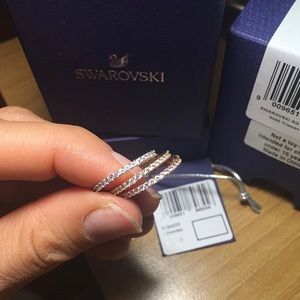 Swarovski Vittore Stacking Ring Set